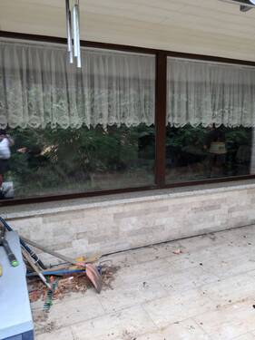 Hinteransicht / Terrasse - 