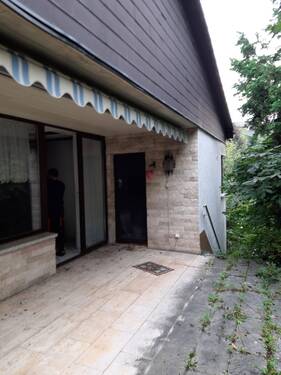 Hinteransicht / Terrasse - 