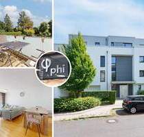 PHI AACHEN - Charmante Wohnetage mit Balkon und Tiefgaragenstellplatz in bekannter Lage von Aachen!