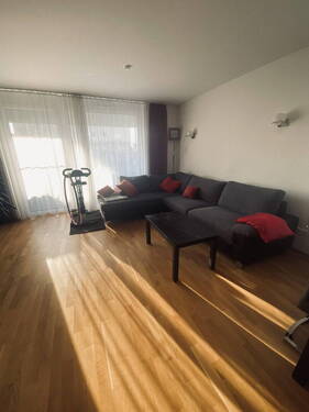 Wohnzimmer 1 - Wohnen auf einer Ebene - Ihr neues Zuhause mit Gartenflair