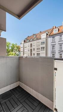 Balkon 3 - 2 Zimmer Etagenwohnung in München