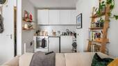 Küche 1 - Etagenwohnung mit 48,70 m&sup2; in München zum Kaufen