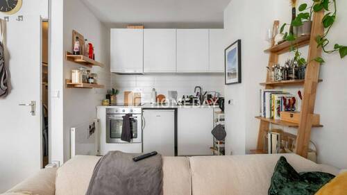 Küche 1 - Etagenwohnung mit 48,70 m&sup2; in München zum Kaufen