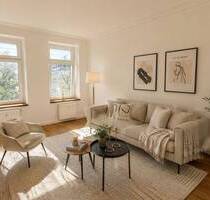 *Frisch modernisiert & Provisionsfrei: 3-Zimmer-Altbau in Leipzig |sofort bezugsfrei | 4,5% AfA*