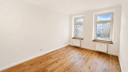 Schlafzimmer - Etagenwohnung mit 70,10 m&sup2; in Leipzig zum Kaufen