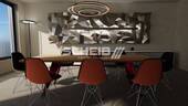 moderne Gestaltung - Büro NEUBAU: autobahnnah, modern