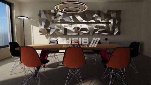 moderne Gestaltung - Büro NEUBAU: autobahnnah, modern