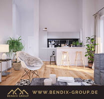 Helle 5-Zimmer-DG-Wohnung I Loggia I Hochwertige Ausstattung I Top Lage Lindenau - Leipzig Altlindenau