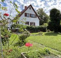 Freistehendes Einfamilienhaus in Feldrandlage von Neckarhausen - 10003994 - Edingen-Neckarhausen
