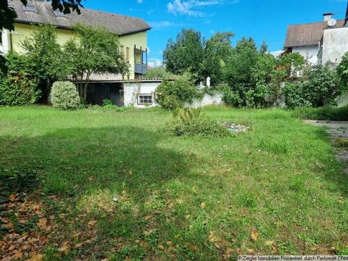 03 Garten Ansicht B - 5 Zimmer Mehrfamilienhaus, Wohnhaus in Edingen-Neckarhausen