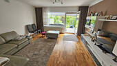 Wohnzimmer - 5 Zimmer Reihenendhaus zum Kaufen in Köln