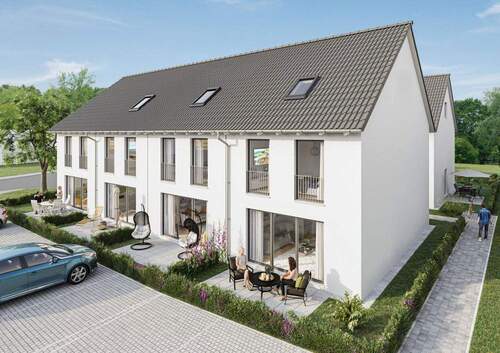 Haus 1 - Letzte Chance: Reihenendhaus zu verkaufen