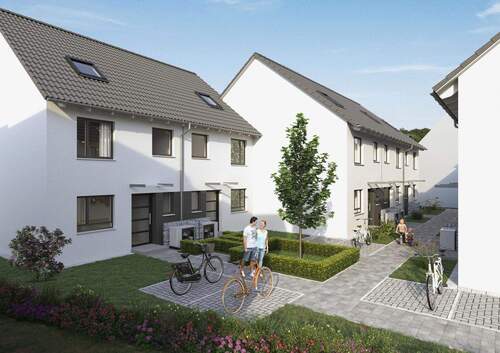 Gesamtanlage - Reihenendhaus mit 122,00 m² in Herbolzheim zum Kaufen
