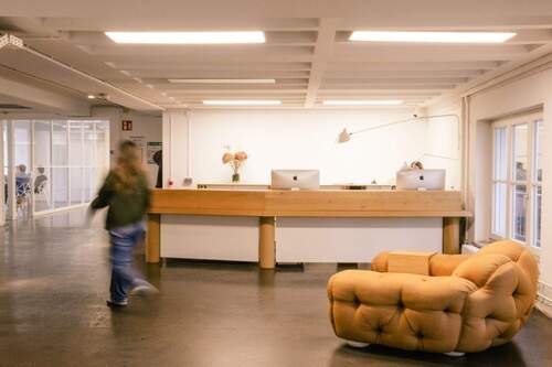 Empfang - Büro in München zur Miete