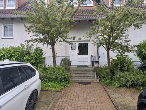 Ansicht außen Eingang - 