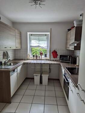 Küche Richtung Fenster - 