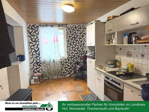 Küche - Mehrfamilienhaus, Wohnhaus mit 333,00 m&sup2; in Arzberg zum Kaufen