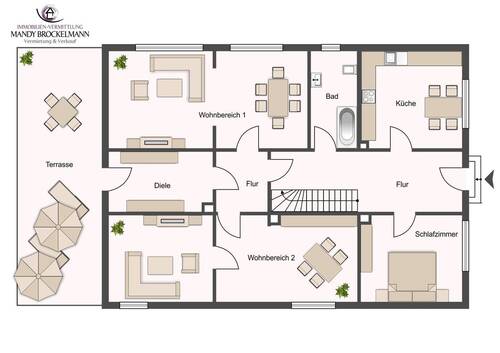 Haupthaus Erdgeschoss - 