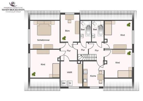 Haupthaus Obergeschoss - 