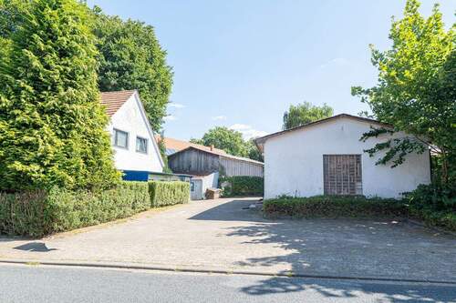 Straßenansicht - Mehrfamilienhaus, Wohnhaus mit 275,00 m&sup2; in Bremervörde / Hesedorf bei Bremervörde zum Kaufen
