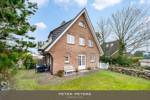 Bild 1 - Geschmackvolle Erdgeschosswohnung in ruhiger Lage von Wenningstedt