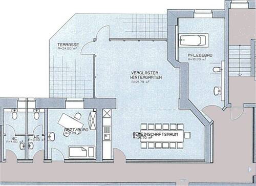 RM-GE - Büro mit 97,50 m&sup2; in Zwickau zur Miete