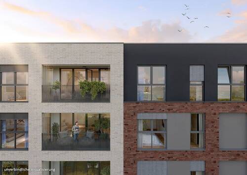 BUWOG SET 44 Außenvisualisierung (1) - Charmante 2-Zimmer-Wohnung mit ca. 66 m² samt Dusche und Balkon