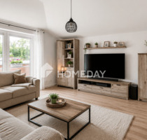 Moderne Vierzimmerwohnung mit Terrasse und Gartenanteil - Energieeffizienzklasse A+ - Hamburg Schnelsen