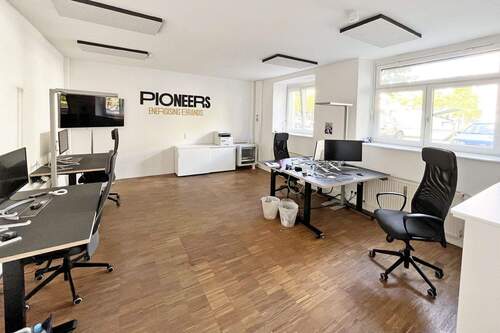Büro Erdgeschoss - 