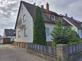 Außenansicht - Einfamilienhaus auf großzügigem Grundstück