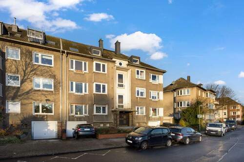 Fassade - 2 Zimmer Etagenwohnung zum Kaufen in Essen