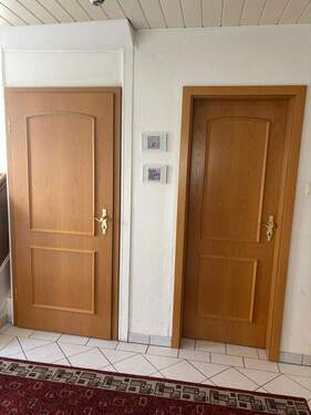 Türen im Flur EG - 