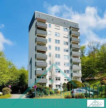 West-Ansicht - Naturliebhaber aufgepasst: Mitten im Grünen, Barrierearme 3 Zimmer ETW mit grandioser Aussicht