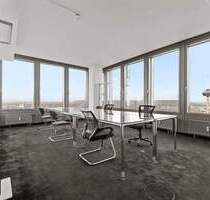 Exklusive Büros in Köln - 38. Etage mit Domblick, alles inklusive