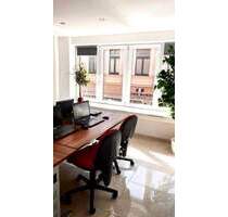 Helles Team-Büro im Neuss-Zentrum - flexibel, möbliert, WLAN