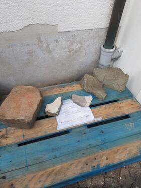 Hs.-Nr. 4 eingest. Kellerschacht - 