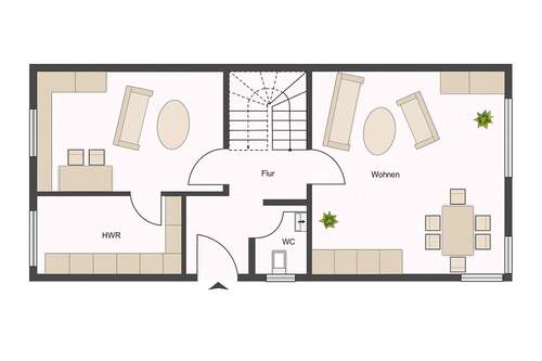 Doppelhaus 1 EG vorne - 