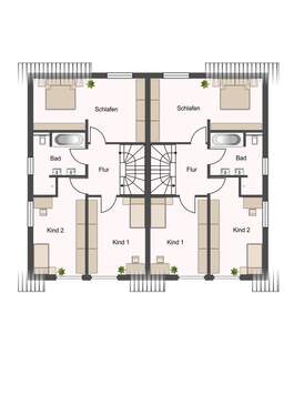 Doppelhaus 3 OG von 2022 - 