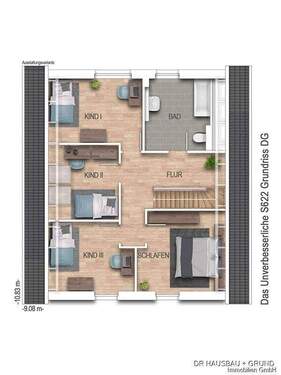 AS622 DG - 5 Zimmer Einfamilienhaus in Twedt
