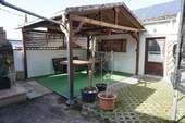 überdachte Terrasse - 