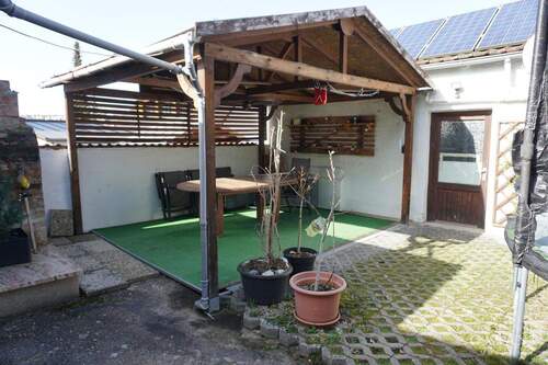 überdachte Terrasse - 