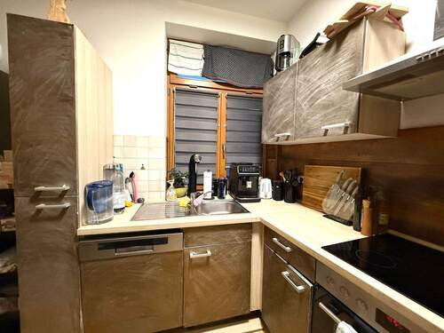 Küche - Etagenwohnung mit 82,00 m&sup2; in Bad Doberan zur Miete