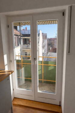 Zugang zum Balkon - 