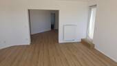 Wohnzimmer mit Zugang Essdiele, große Türe kommt noch - 