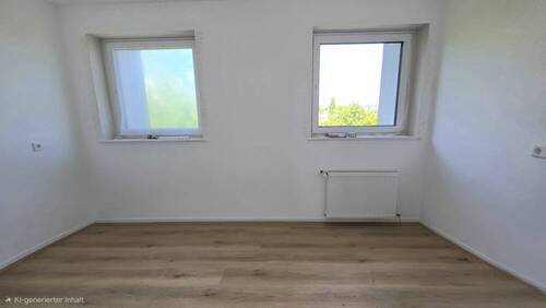 Küche mit 2 Fenstern - 