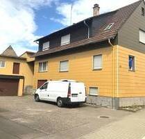 Einfamilienhaus mit Potenzial in zentraler Lage von Bruchsal-Helmsheim.