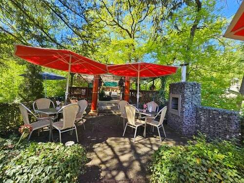 Terrasse mit Grill - 