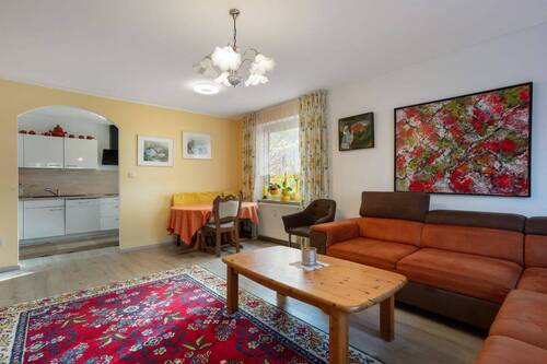 Wohnzimmer - 3 Zimmer Etagenwohnung zum Kaufen in Kaarst