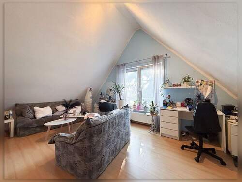 Zimmeransicht im Spitzboden - 