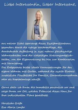 Empfehlung Zweifamilienhaus - 